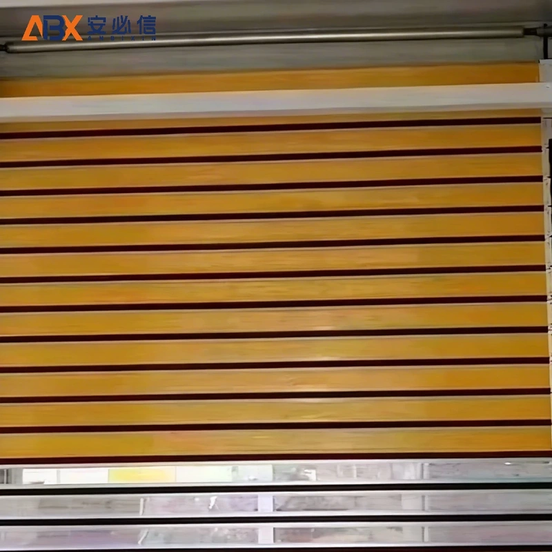 柳州市消防快速门